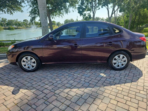 2008 Hyundai Elantra for sale at World Champions Auto Inc in Cape Coral FL