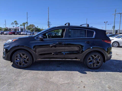 2021 Kia Sportage S