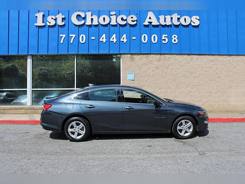 2020 Chevrolet Malibu LS Fleet