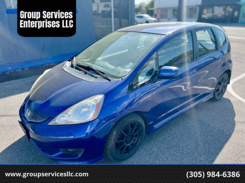 2009 Honda Fit for sale at Group Services Enterprises LLC in Tampa FL