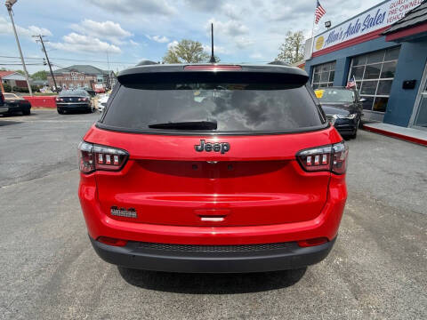 2021 Jeep Compass Altitude
