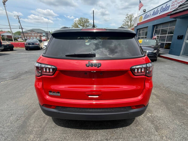 2021 Jeep Compass Altitude