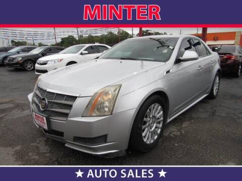 2011 Cadillac CTS for sale at Minter Auto Sales in South Houston TX