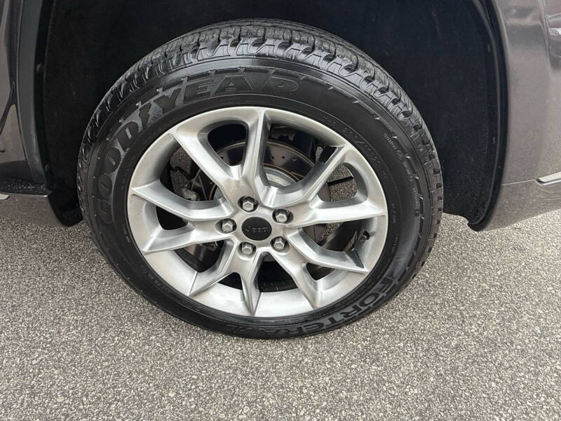 2015 Jeep Grand Cherokee Summit