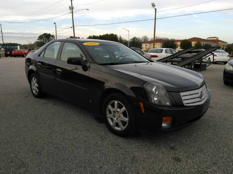 2007 Cadillac CTS for sale at Kelly & Kelly Supermarket of Cars in Fayetteville NC