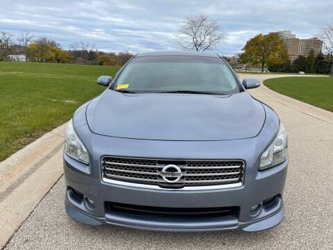 2010 Nissan Maxima for sale at Sphinx Auto Sales LLC in Milwaukee WI