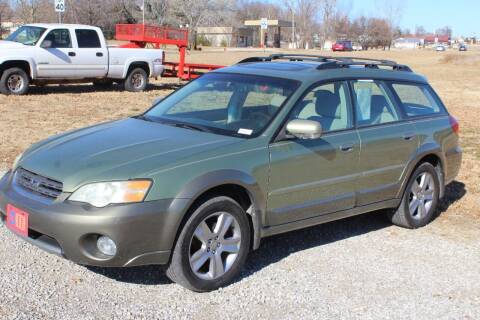 2007 Subaru Outback for sale at Bailey & Sons Motor Co in Lyndon KS