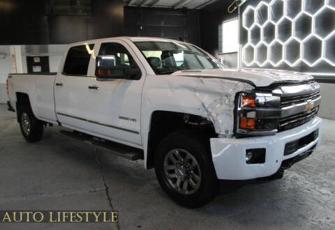 2016 Chevrolet Silverado 3500HD LTZ