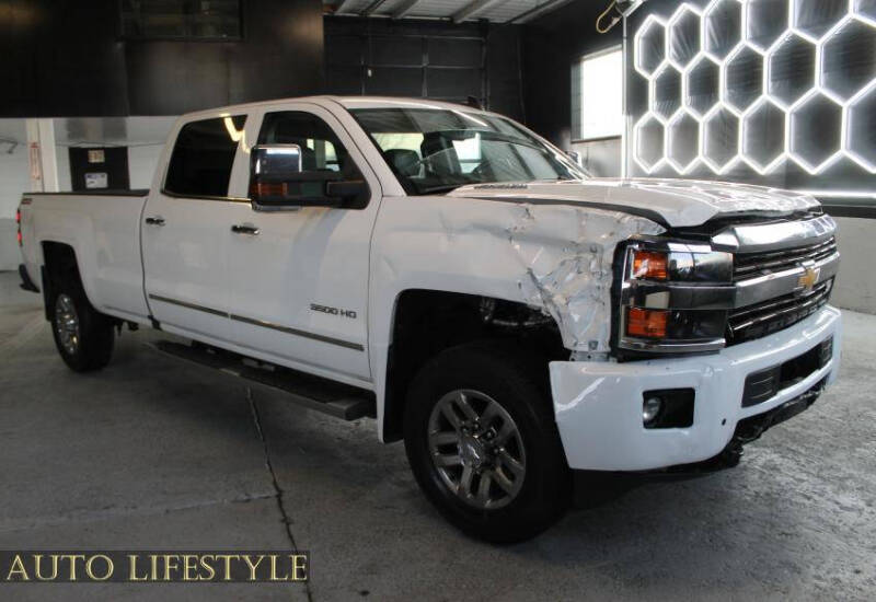 2016 Chevrolet Silverado 3500HD LTZ