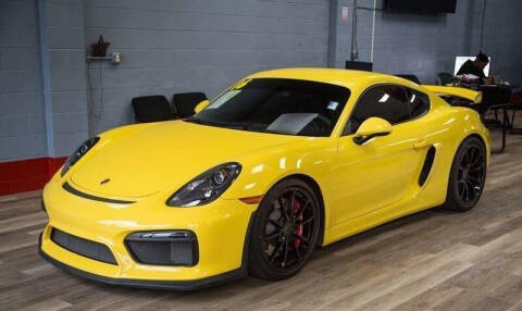 2016 Porsche Cayman for sale at The Car Store in Milford MA