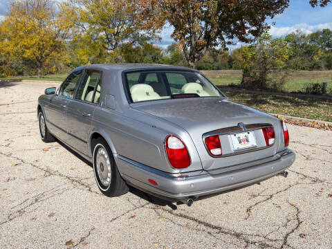 2001 Rolls-Royce Silver Seraph