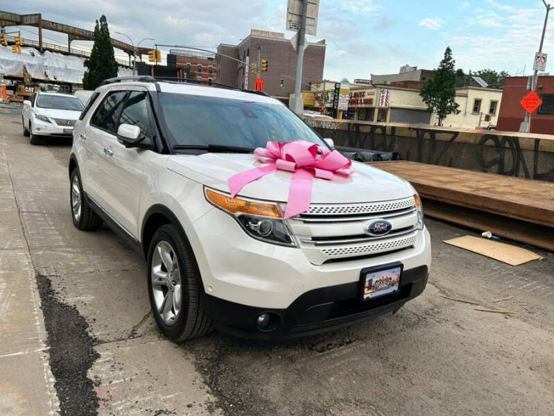 2015 Ford Explorer Limited