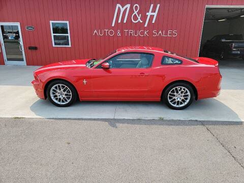 2014 Ford Mustang for sale at M & H Auto & Truck Sales Inc. in Marion IN