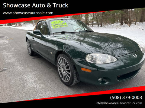 2001 Mazda MX-5 Miata for sale at Showcase Auto & Truck in Swansea MA