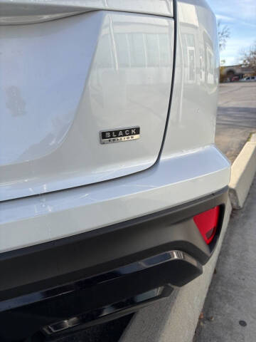 2025 Mitsubishi Eclipse Cross Black Edition