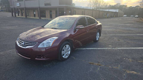 2010 Nissan Altima for sale at Eazy Kars Auto Sale Llc in Fayetteville GA