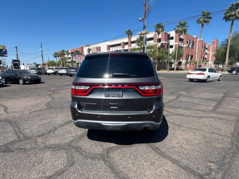 2017 Dodge Durango SXT Plus