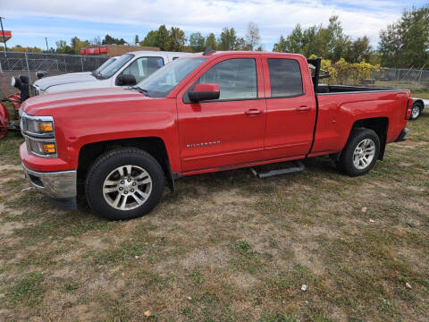 2015 Chevrolet Silverado 1500 for sale at Rum River Auto Sales in Cambridge MN