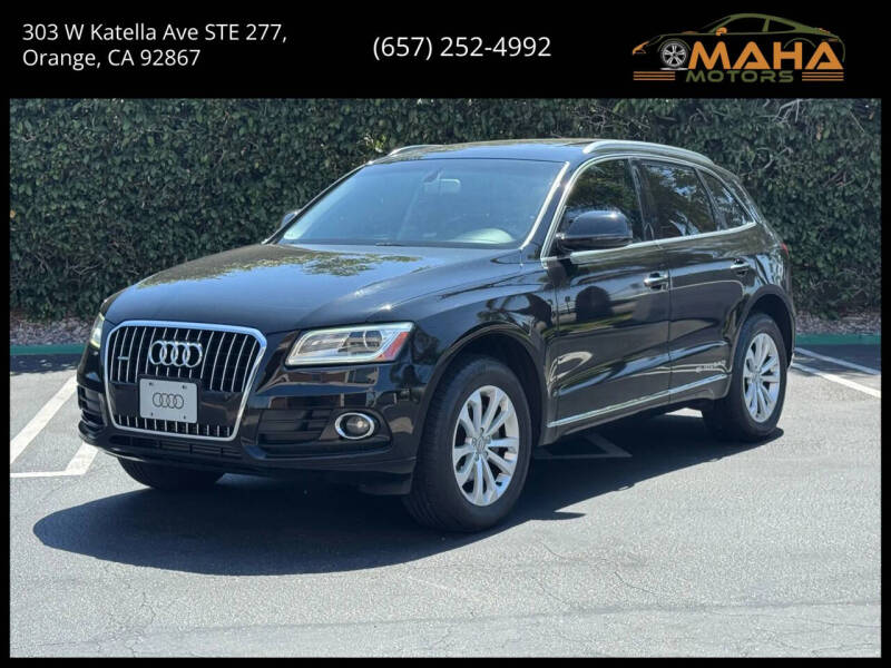2016 Audi Q5 2.0T quattro Premium