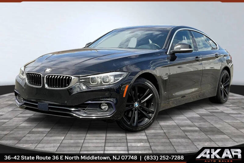 2018 BMW 4 Series 430i xDrive Gran Coupe