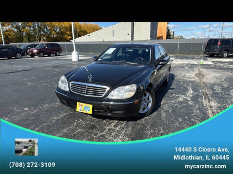2002 Mercedes-Benz S-Class S 430