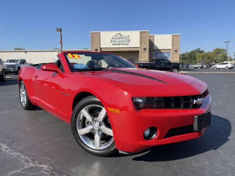 2012 Chevrolet Camaro for sale at Integrity Auto Center in Paola KS