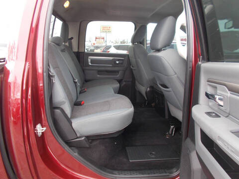 2016 RAM 1500 Big Horn