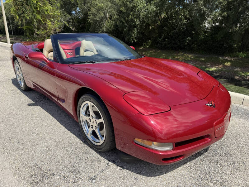 2004 Chevrolet Corvette Convertible's photo