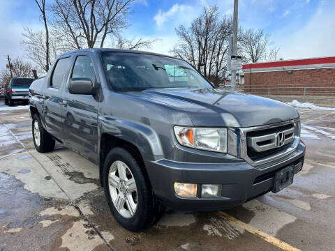 2011 Honda Ridgeline RTL