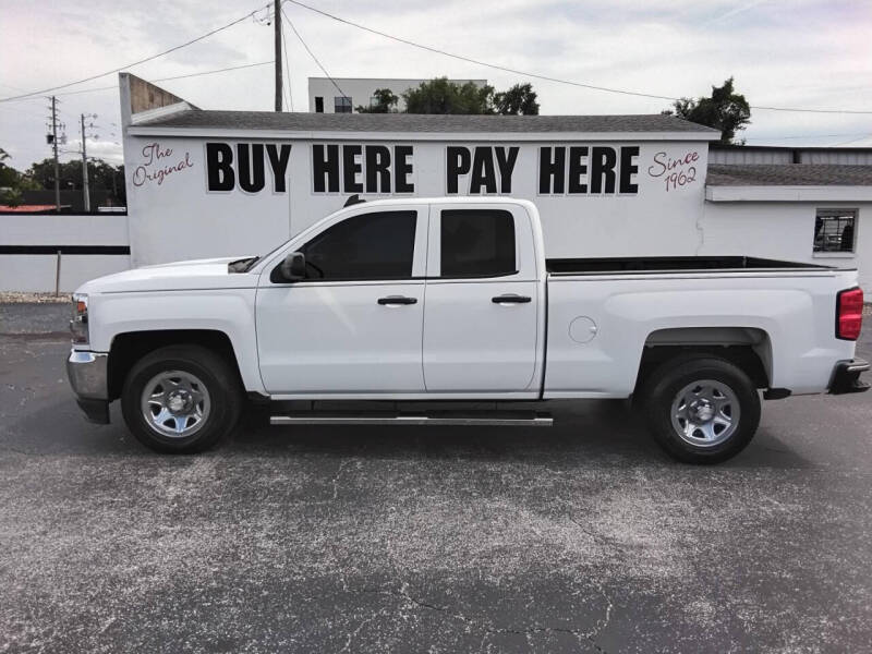 2018 Chevrolet Silverado 1500