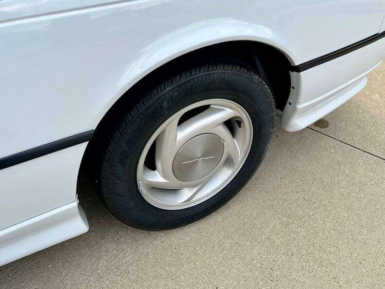 1991 Ford Thunderbird SC