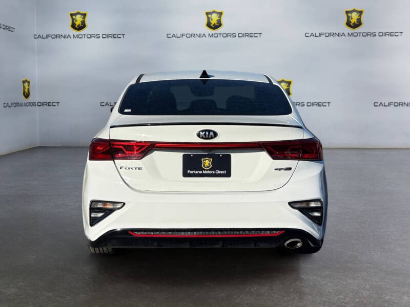 2020 Kia Forte GT Line