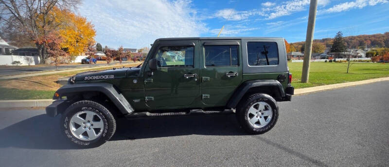 2007 Jeep Wrangler Unlimited Sahara