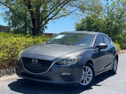 2014 Mazda MAZDA3 for sale at William D Auto Sales in Norcross GA