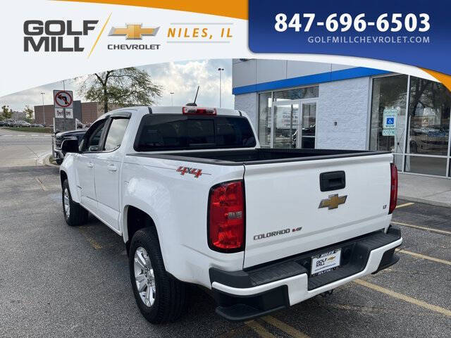 2020 Chevrolet Colorado