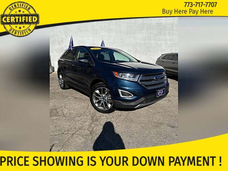 2017 Ford Edge Titanium