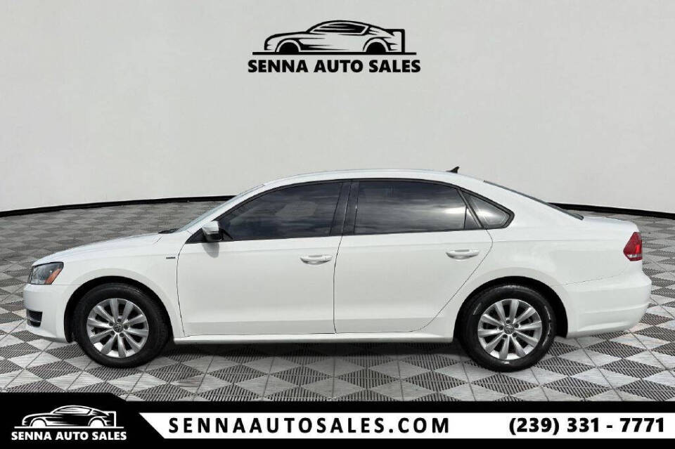 2015 Volkswagen Passat for sale at SENNA AUTO SALES in Naples, FL