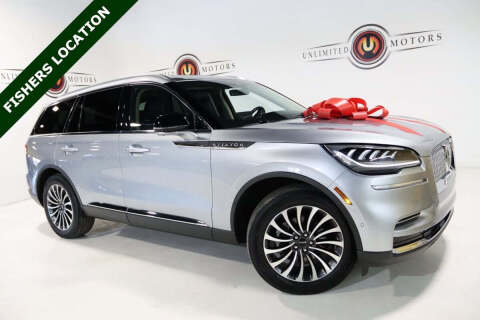 2022 Lincoln Aviator for sale at Unlimited Motors in Fishers IN