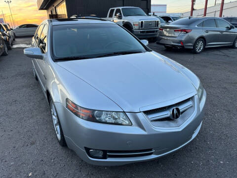 2008 Acura TL for sale at JQ Motorsports East in Tucson AZ