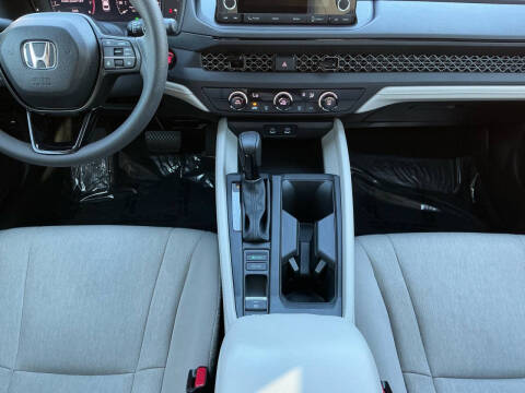 2025 Honda Accord LX