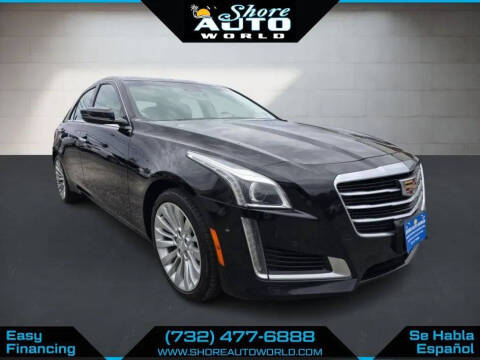 2016 Cadillac CTS 3.6L Performance Collection