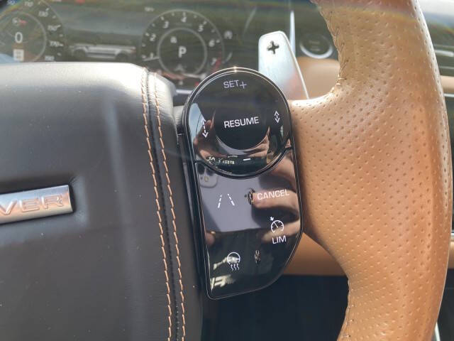 2018 Land Rover Range Rover Sport SVR