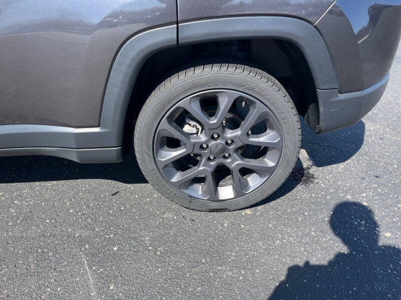 2021 Jeep Compass 80th Anniversary Edition