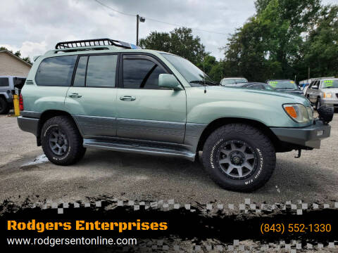 2003 Lexus LX 470 for sale at Rodgers Enterprises in North Charleston SC