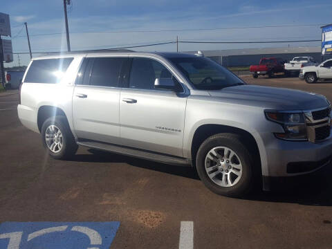 2017 Chevrolet Suburban for sale at POLLARD PRE-OWNED in Lubbock TX