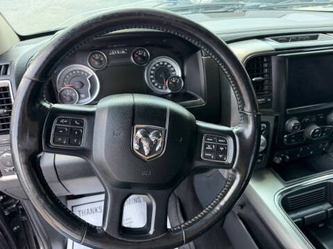 2018 RAM 1500