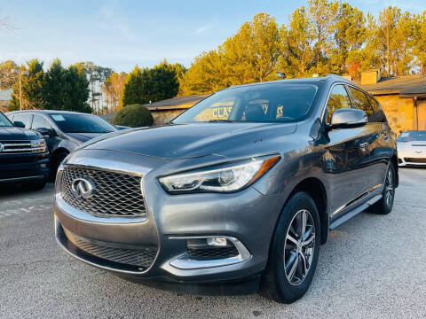 2017 Infiniti QX60 for sale at Classic Luxury Motors in Buford GA