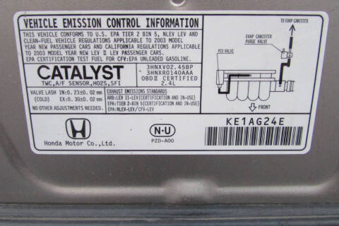 2003 Honda Element EX