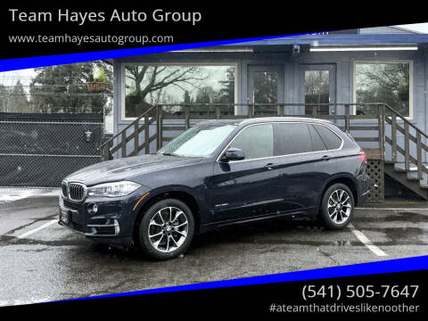 2017 BMW X5 for sale at Team Hayes Auto Group in Eugene OR