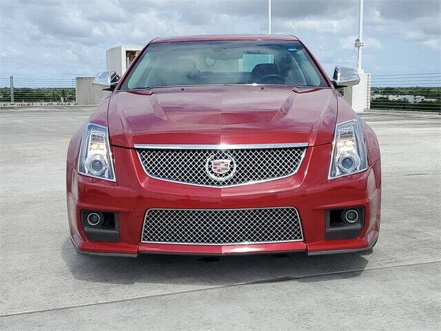 2009 Cadillac CTS-V
